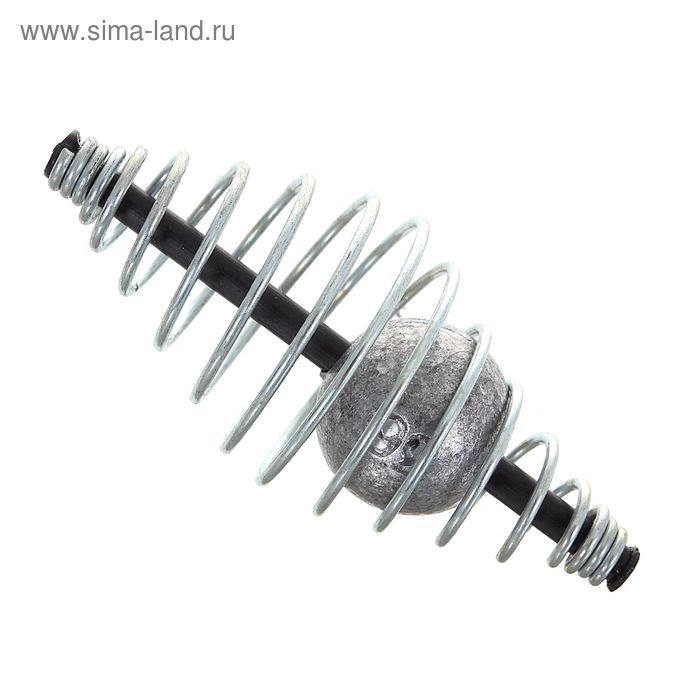 

Кормушка пружина большая, размер 65х30 мм, вес 40 г