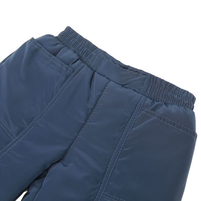 Брюки для девочки, рост 92 см, цвет серый_Б 02-31