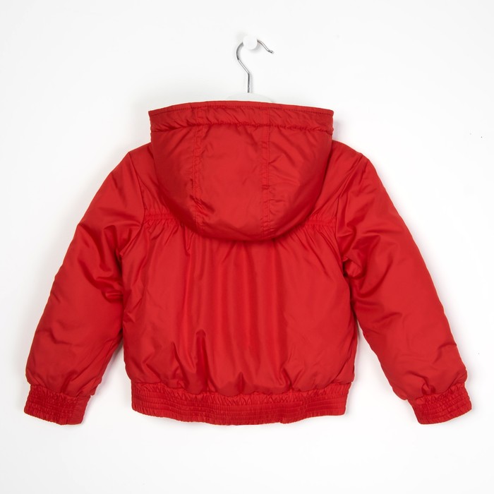 Куртка для мальчика, рост 104 см, цвет красный_КМ 01-23