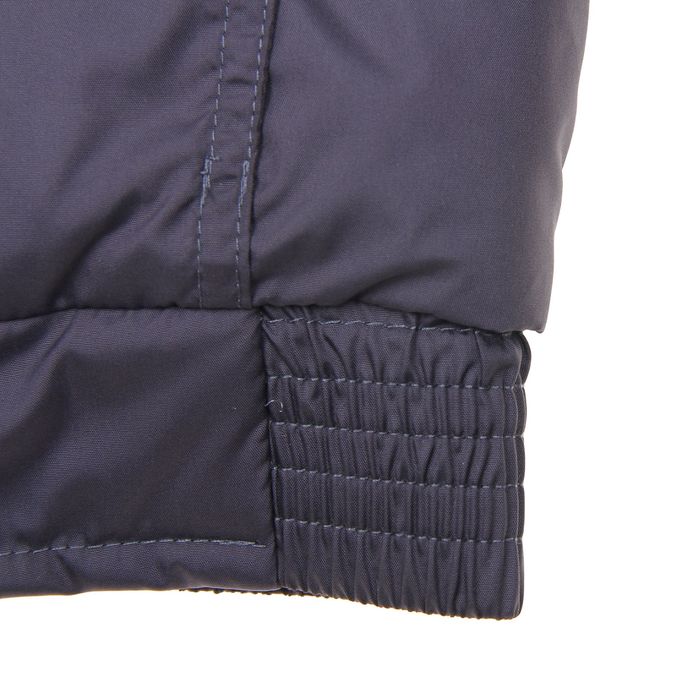 Куртка для мальчика, рост 128 см, цвет серый_КМ 01-37