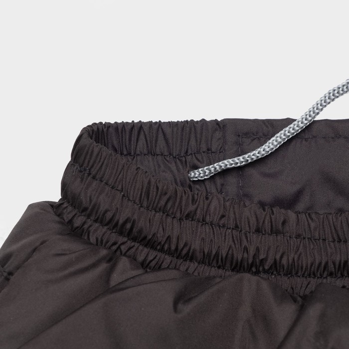 Брюки для мальчика, рост 92 см, цвет черный_Б 02-51