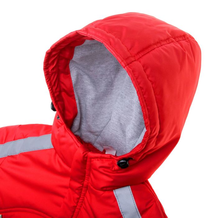 Куртка для мальчика, рост 116 см, цвет красный_КМ 02-53