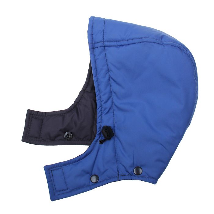 Куртка для мальчика, рост 134 см, цвет серый/голубой/белый_КМ 03-13