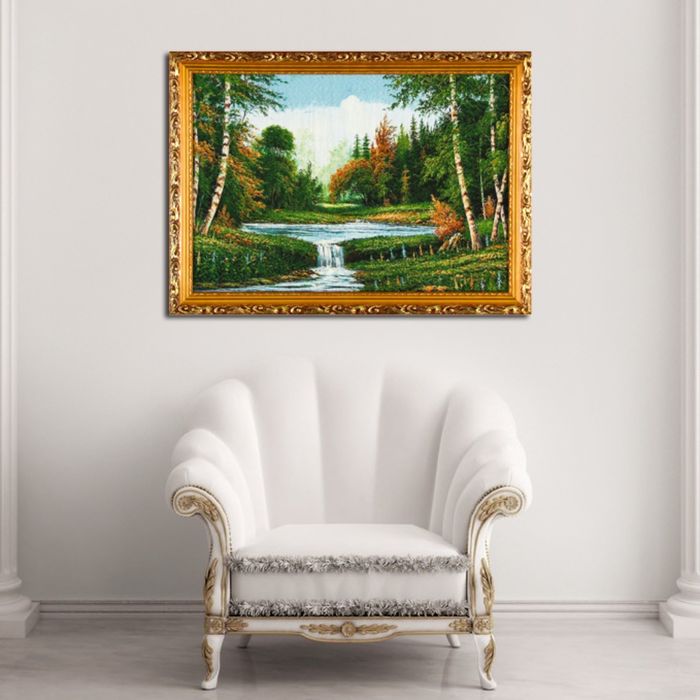 Гобеленовая картина "Ручей"