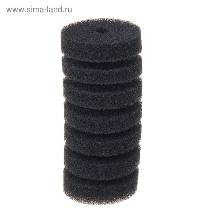 

Губка для помп BARBUS SPONGE 002, круглая (55мм*55мм* 120мм)