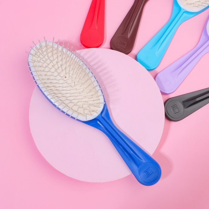 Расчёска массажная "Прима", цвета МИКС