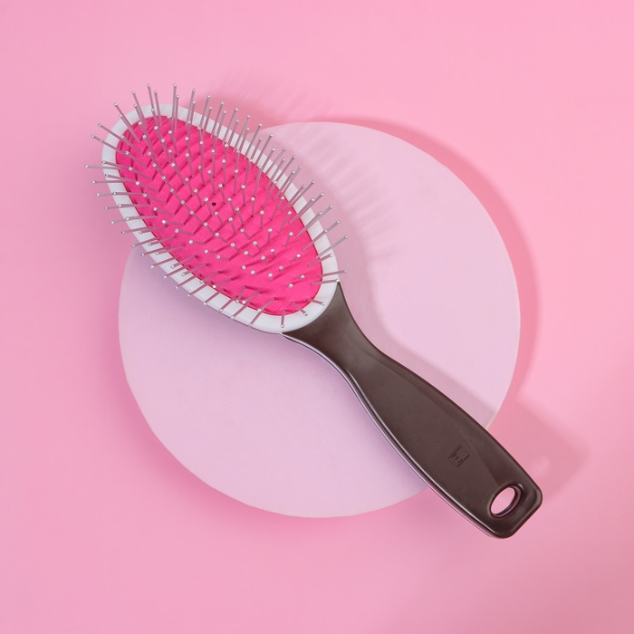 Расчёска массажная "Изабелла", цвета МИКС