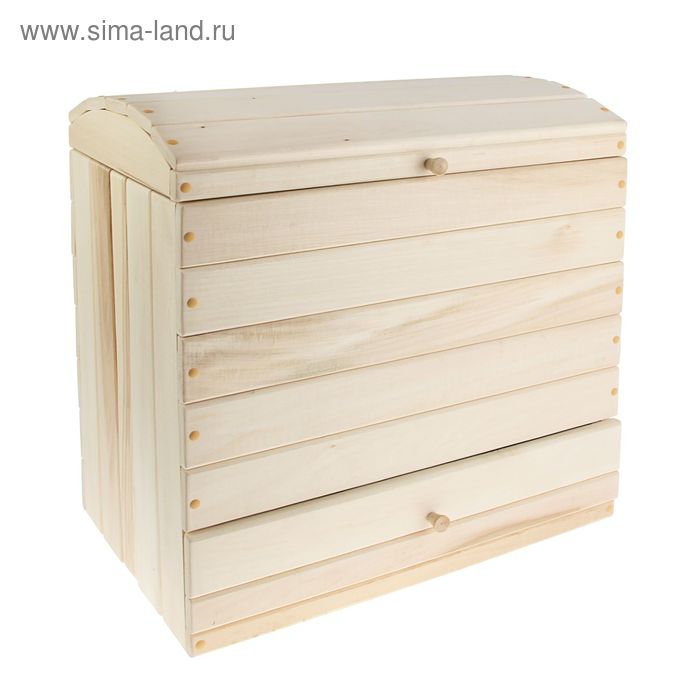 

Сундук "Глобус" 55х35х57см, липа "Добропаровъ"