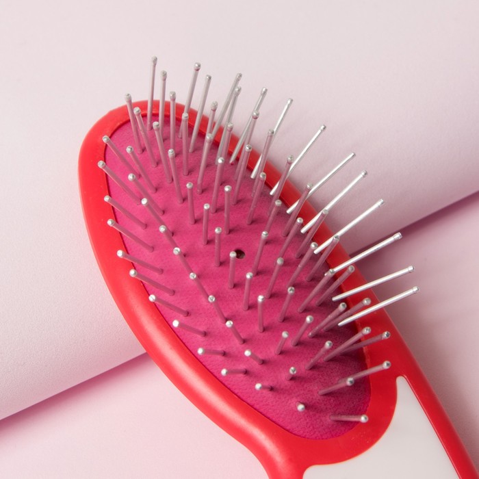 Расчёска массажная "Спутница" цвета МИКС