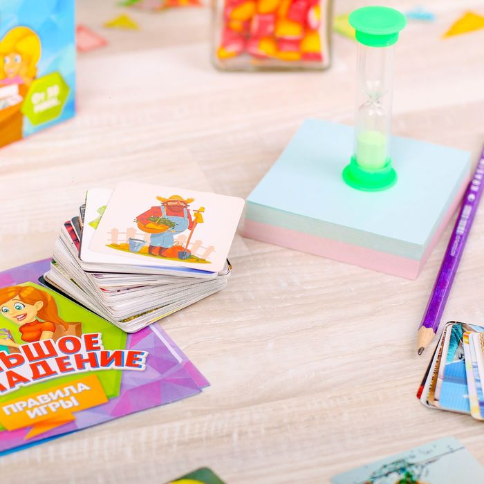 Настольная игра весёлая семейная "Большое совпадение"