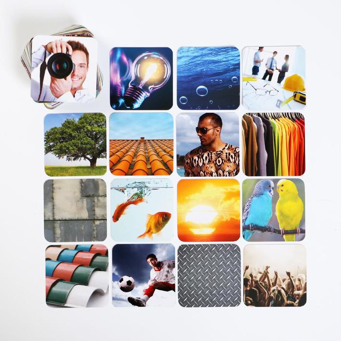 Настольная игра весёлая семейная "Большое совпадение"