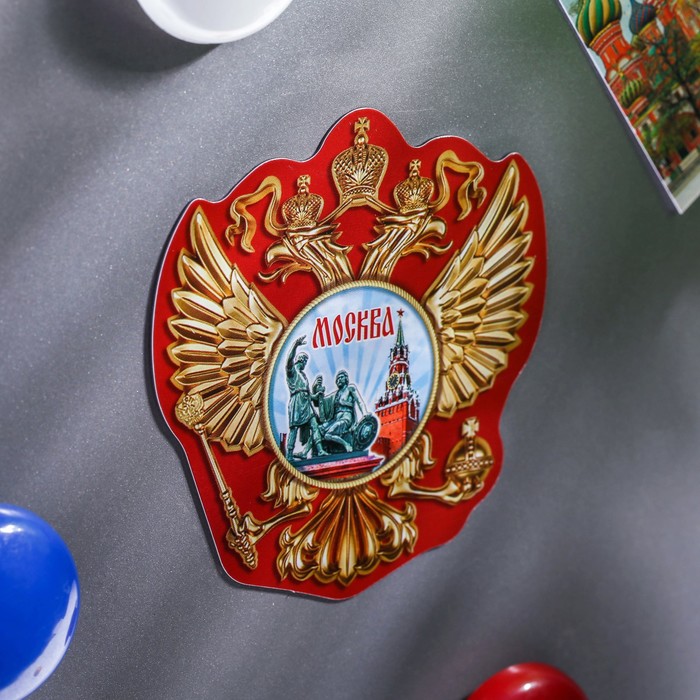 Магнит в форме герба «Москва»