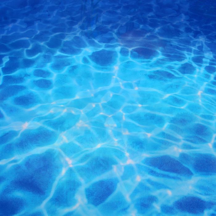 Фон двухсторонний 50смХ15м рулон "Белые кораллы морской / Синее море" 9029-9063(50)