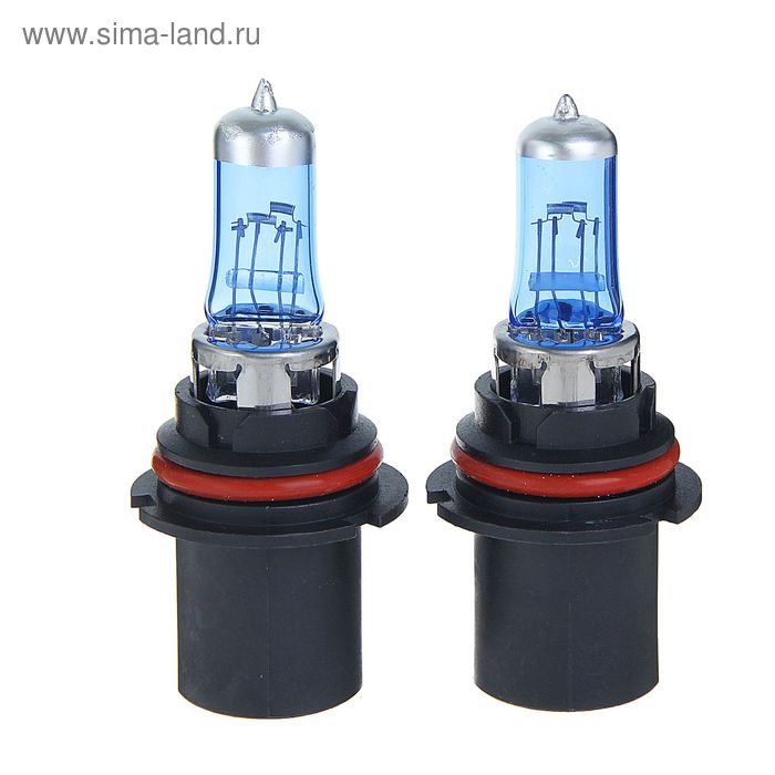 Комплект галогенных ламп TORSO HB1, 4200 K, 12 В, 65/45 Вт, SUPER WHITE