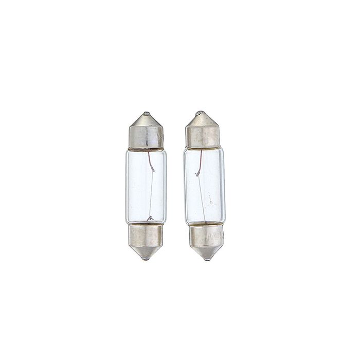 Комплект галогенных ламп TORSO C5W, 36 мм, 3300 K, 12 В, 2 шт.