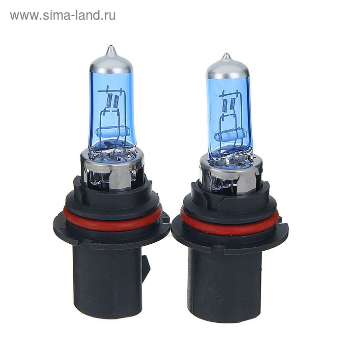 Комплект галогенных  ламп TORSO HB5, 4200 K, 12 В, 65/55 Вт, 2 шт., SUPER WHITE