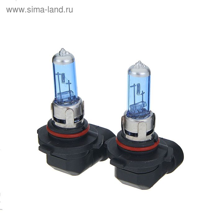 Комплект галогенных  ламп TORSO H10, 4200 K, 12 В, 42 Вт, 2 шт., SUPER WHITE
