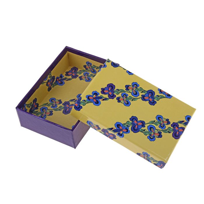 Набор коробок 5в1 "Ирисы", 20 х 13 х 6 - 13 х 9 х 4 см