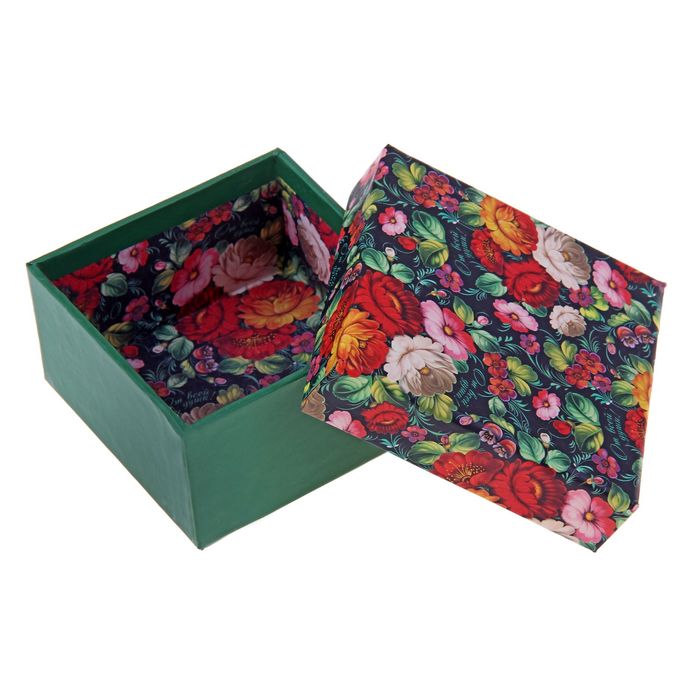 Набор коробок 10в1 "Узор", 20 х 20 х 12,5 - 7 х 7 х 4 см