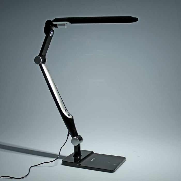 Светильник настольный Supra "Ангора", чёрный, LED