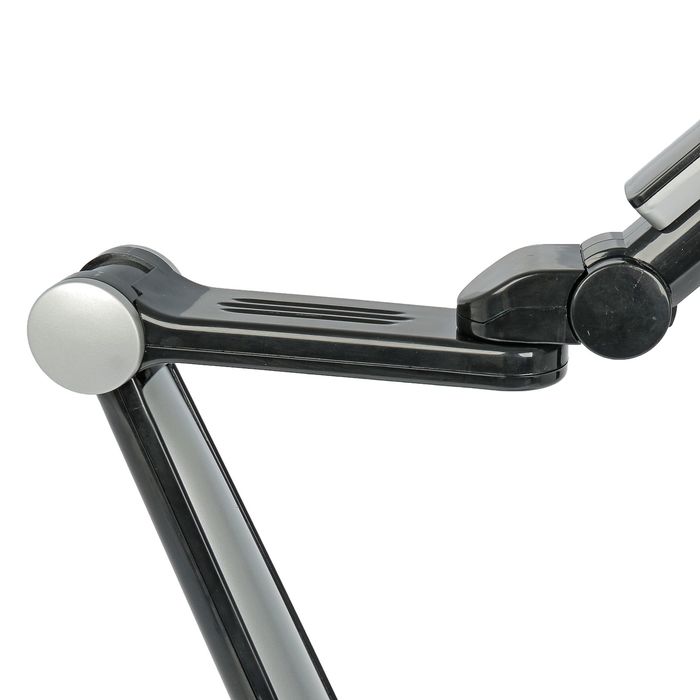 Светильник настольный Supra "Ангора", чёрный, LED