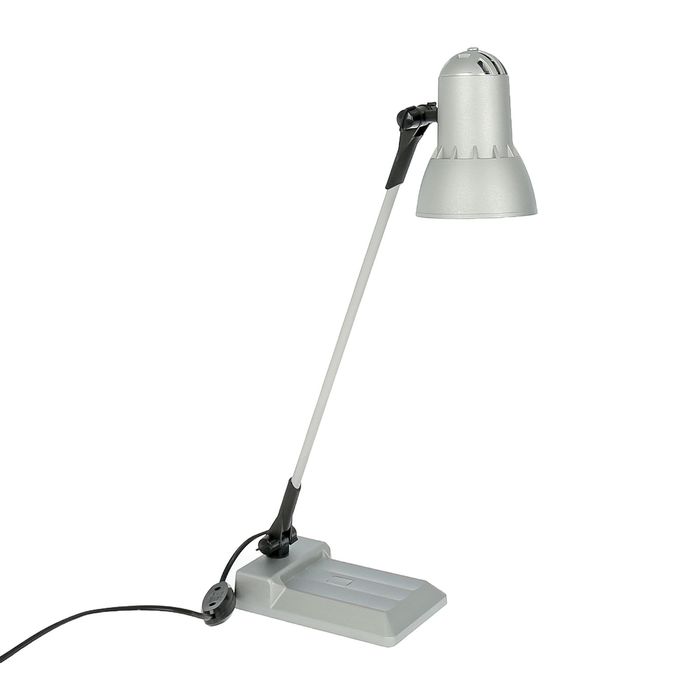 Светильник настольный на подставке "Надежда-1", серебро