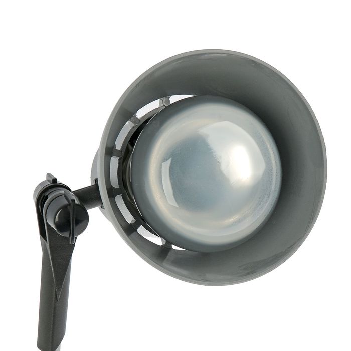 Светильник настольный на подставке "Надежда-1", серебро