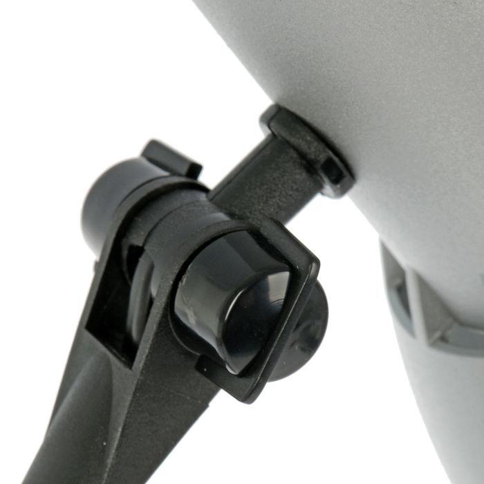 Светильник настольный на подставке "Надежда-1", серебро