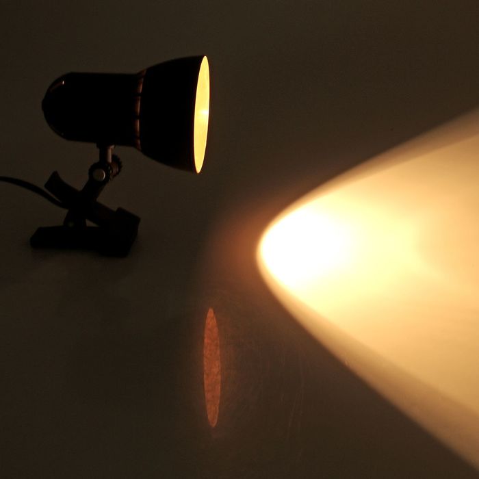 Светильник на прищепке "Надежда 1-мини", шоколад