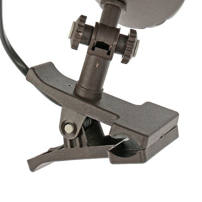 Светильник на прищепке "Надежда 1-мини", шоколад