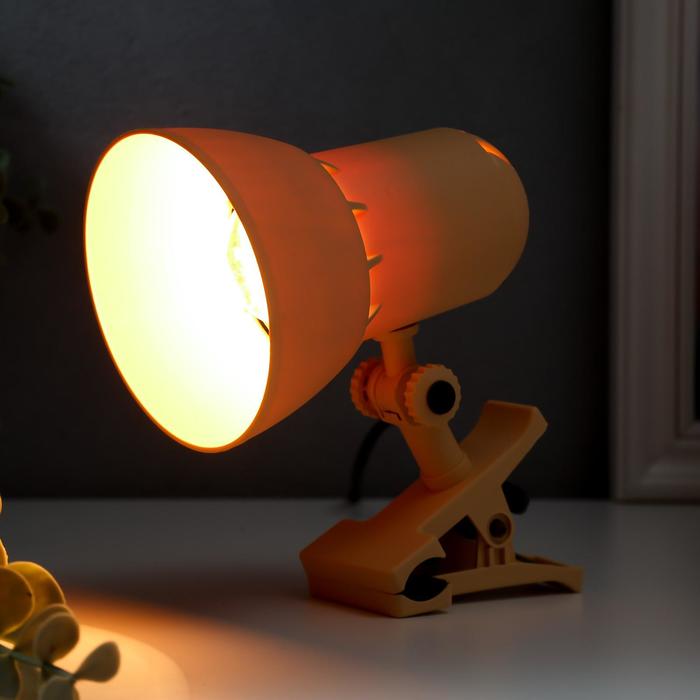 Светильник на прищепке "Надежда 1-мини", ванильный