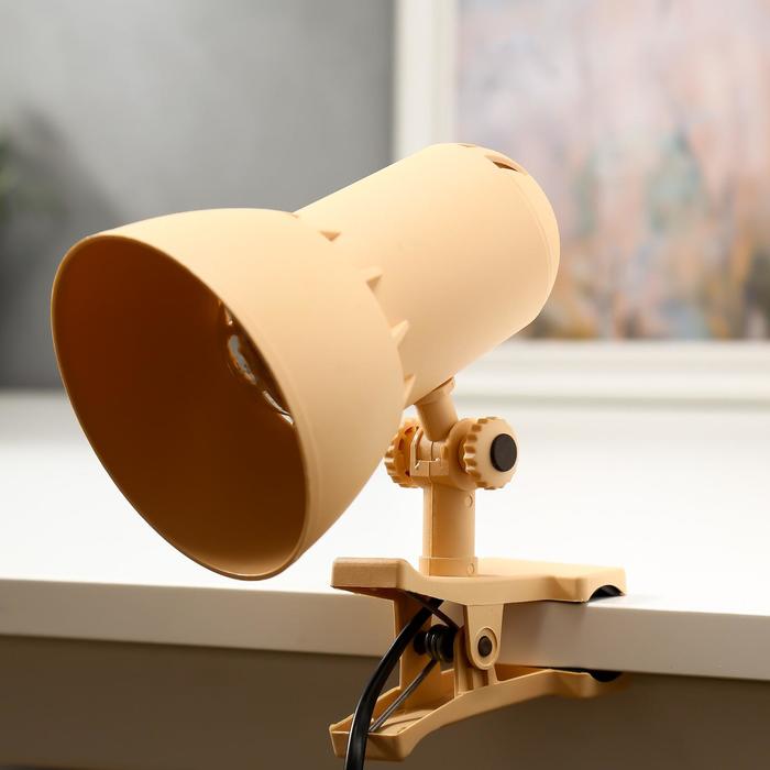 Светильник на прищепке "Надежда 1-мини", ванильный