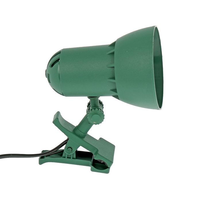 Светильник на прищепке "Надежда 1-мини", зелёный