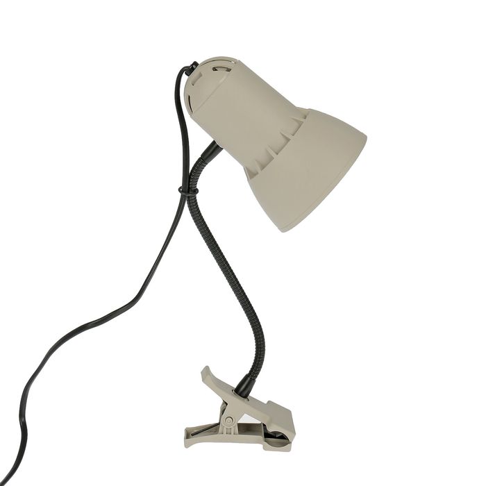 Светильник настольный на флексе "Надежда-ПШ", слоновая кость