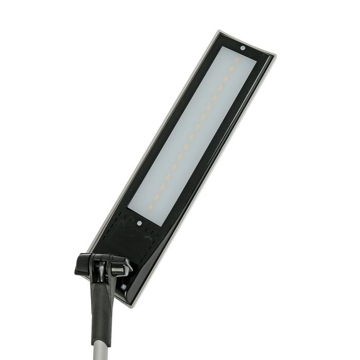 Светильник настольный сенсорный "Сириус", серебро, LED