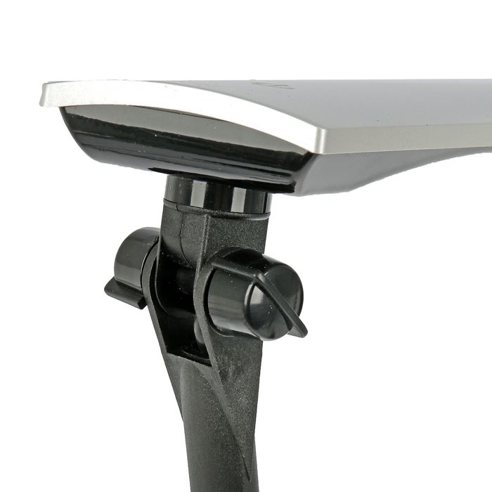 Светильник настольный сенсорный "Сириус", серебро, LED