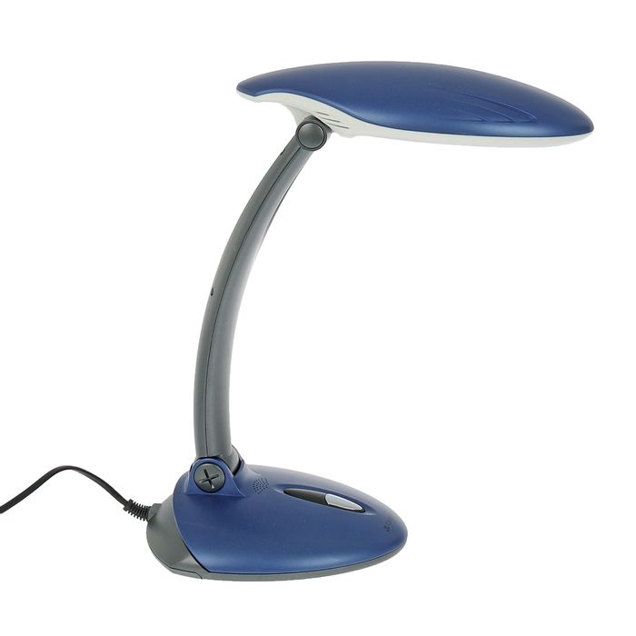 Светильник настольный "Гарио", синий