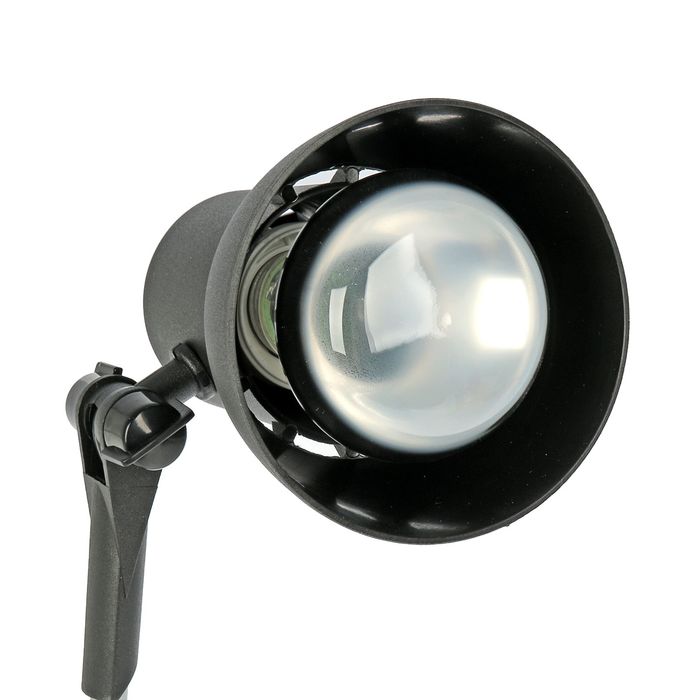 Светильник настольный на подставке "Надежда-1", чёрный