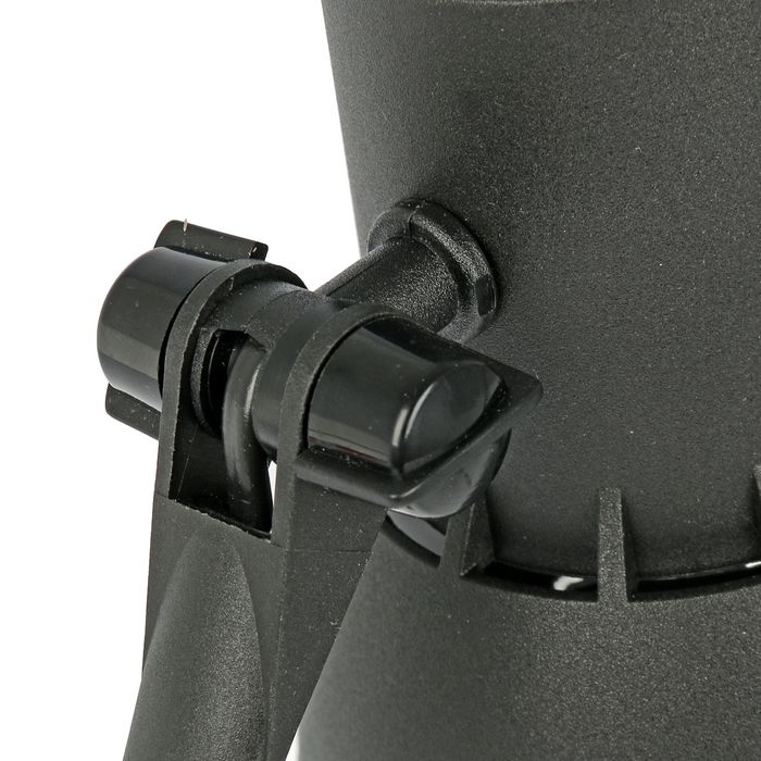 Светильник настольный на подставке "Надежда-1", чёрный