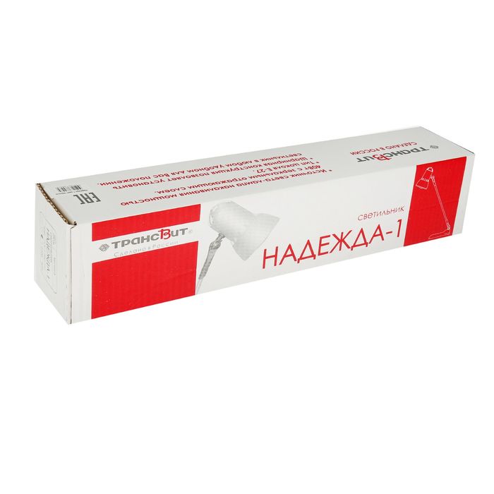 Светильник настольный на подставке "Надежда-1", чёрный