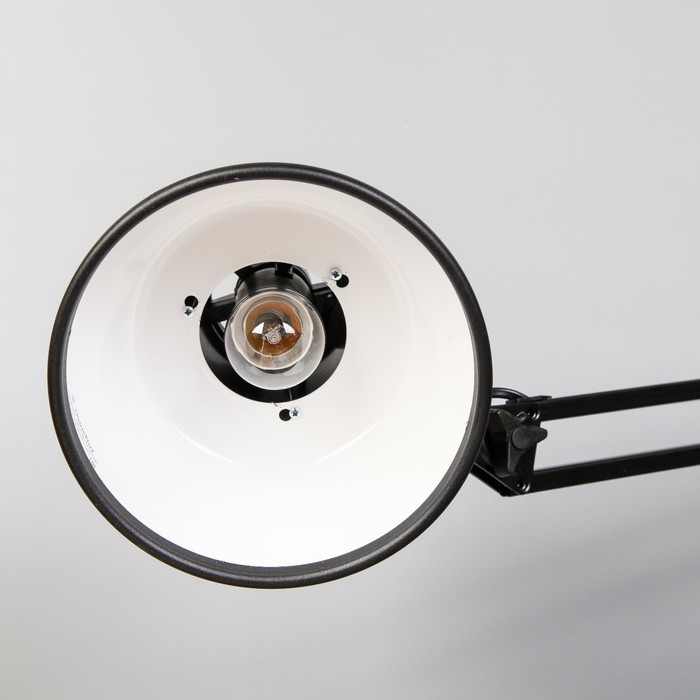 Светильник настольный "Бета", синий, без лампы