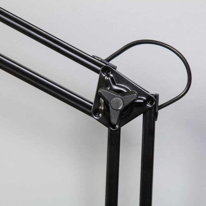 Светильник настольный "Бета", синий, без лампы