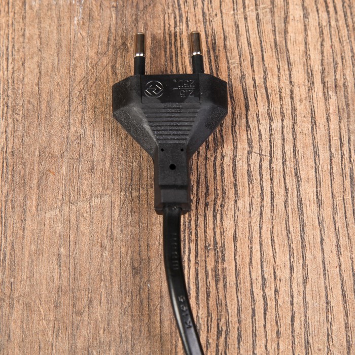 Светильник настольный "Бета", синий, без лампы