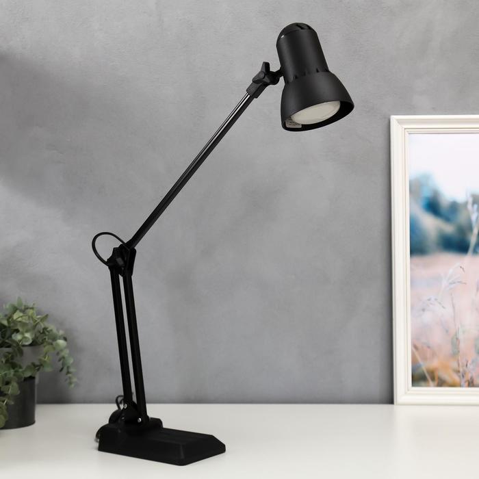 Светильник настольный " Надежда+ ", чёрный