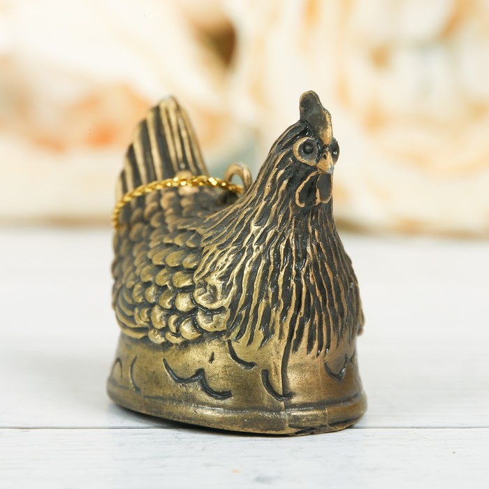 Колокольчик "Курочка"