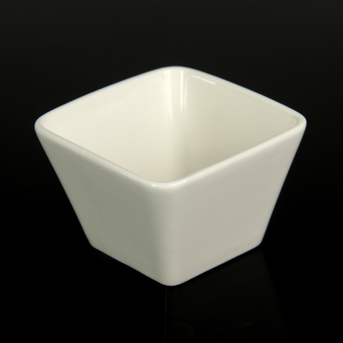 Набор для подачи блюд на подставке: соусник 150 мл, салатник 400 мл, нож, ложка, каменная доска