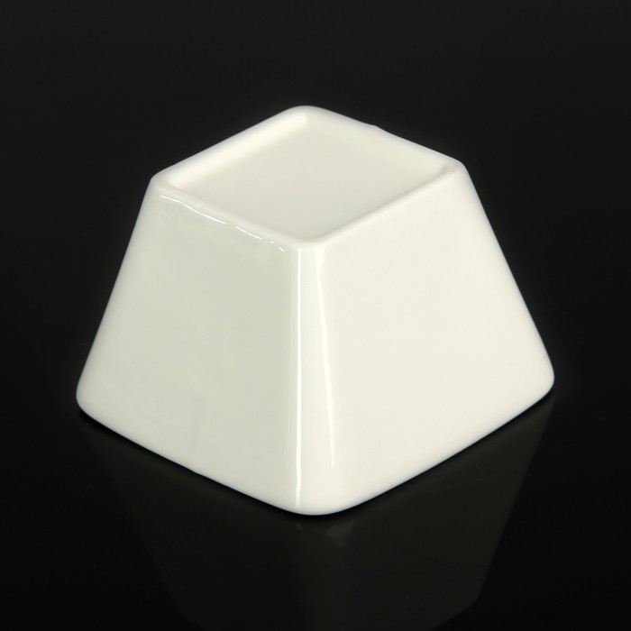 Набор для подачи блюд на подставке: соусник 150 мл, салатник 400 мл, нож, ложка, каменная доска