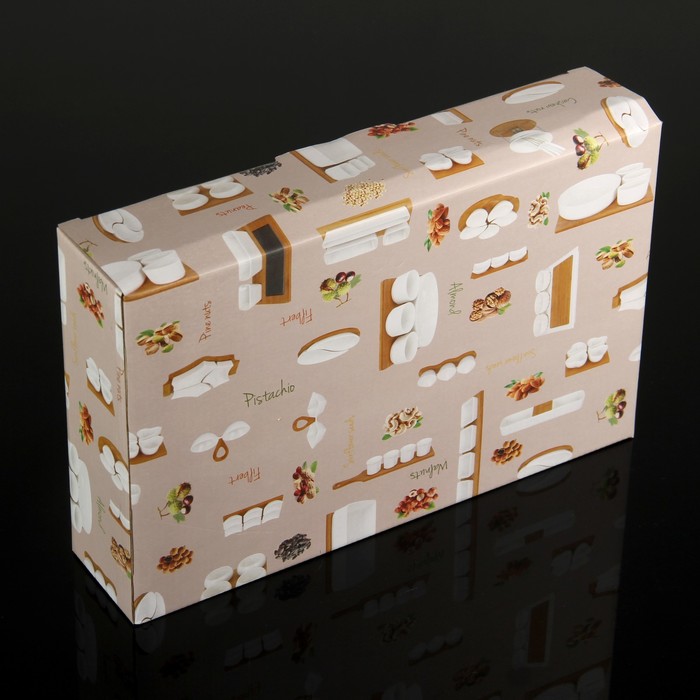 Набор для подачи блюд на подставке: соусник 150 мл, салатник 400 мл, нож, ложка, каменная доска