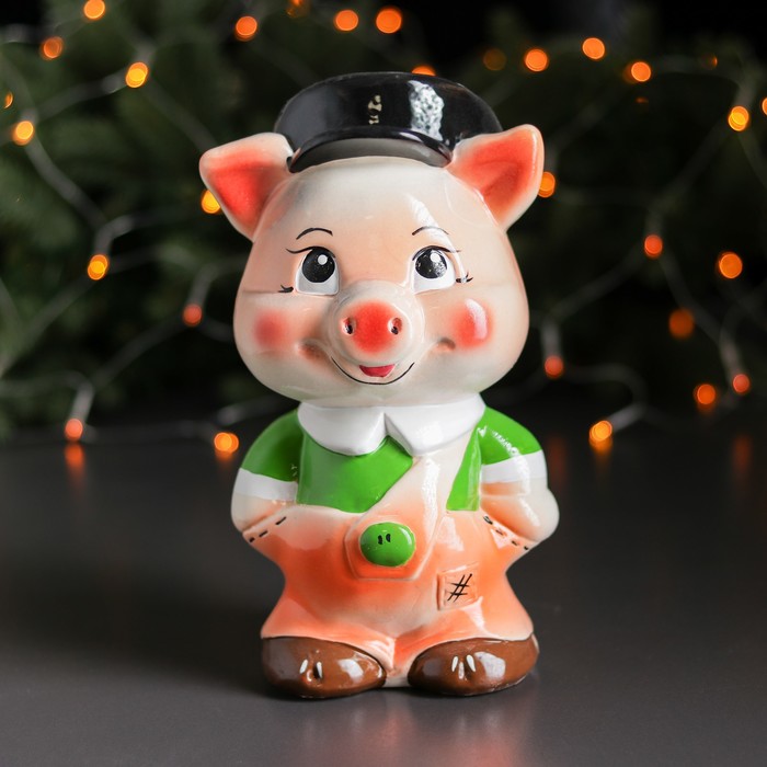 Копилка "Поросёнок Наф" микс