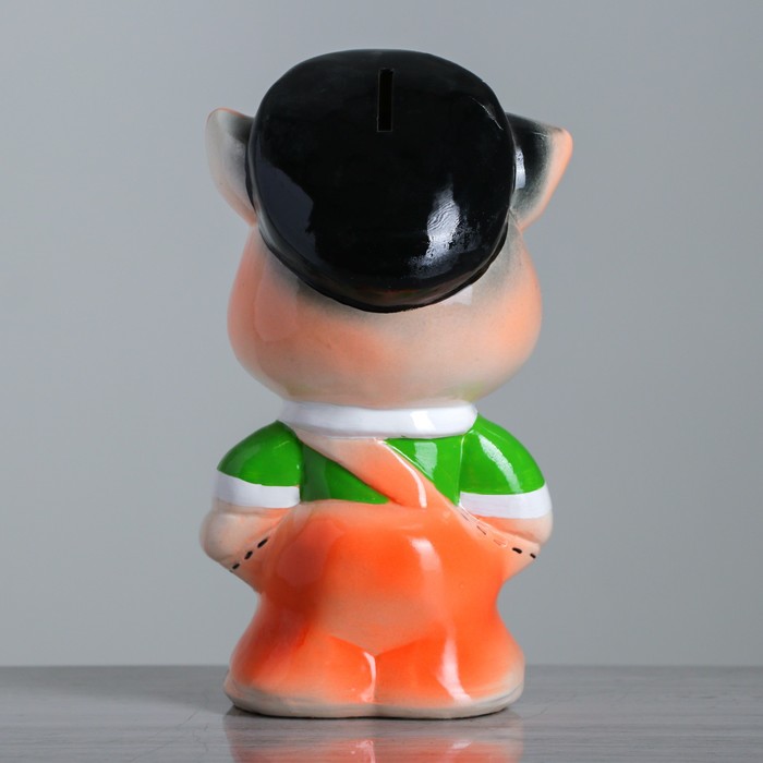 Копилка "Поросёнок Наф" микс